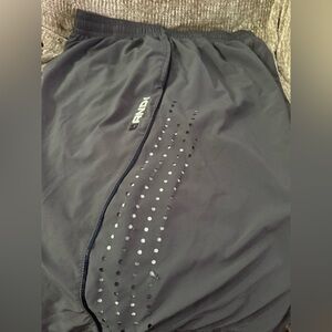 And1 Men’s Gary Basketball Gym Shorts Athletic Drawstring L 31x12) Elastic Waist